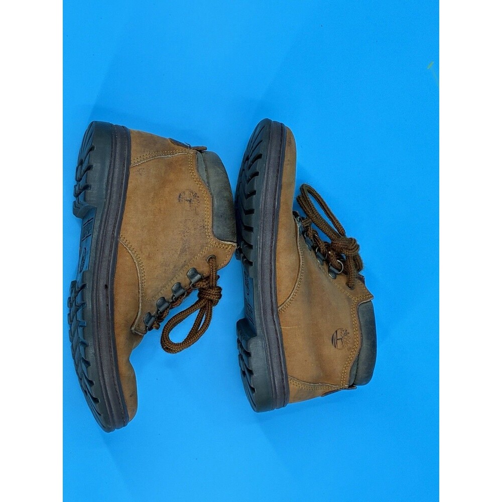 Vintage Timberland Euro Hiker 95310 Brown Leather Boots Approx Women’s 8